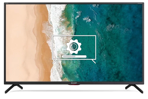 Comment mettre à jour le téléviseur Sharp 43BN5EA