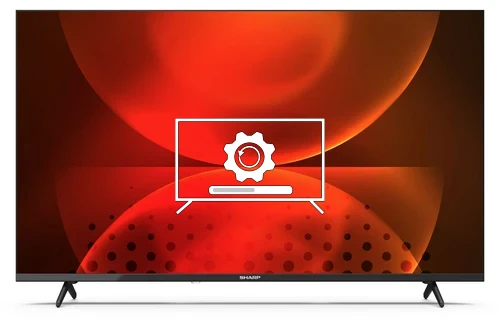 Comment mettre à jour le téléviseur Sharp 43FH2EA