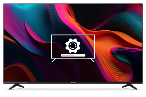 Comment mettre à jour le téléviseur Sharp 55" 4K Ultra HD LED Google TV