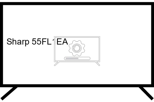 Comment mettre à jour le téléviseur Sharp 55FL1EA