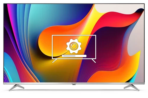 Comment mettre à jour le téléviseur Sharp 55FP1EA