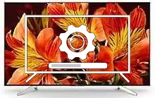 How to update Sony 49X8500F TV software