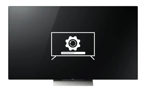 Comment mettre à jour le téléviseur Sony 55" X9300D