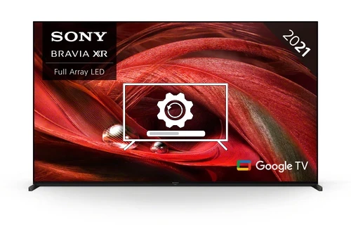 How to update Sony 65X95J TV software