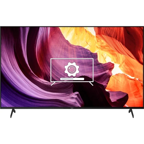 Comment mettre à jour le téléviseur Sony 75&quot; KD75X81KU LED TV