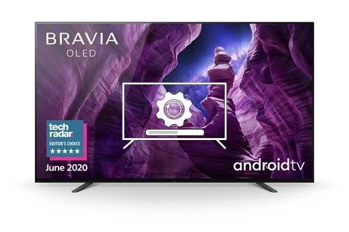 Cómo actualizar televisor Sony BRAVIA KD65A8