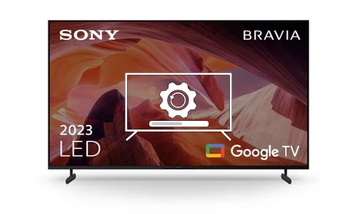 Mettre à jour le système d'exploitation Sony FWD-65X80L