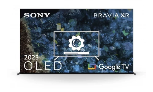 Mettre à jour le système d'exploitation Sony FWD-83A80L