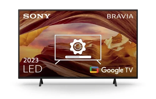 Mettre à jour le système d'exploitation Sony KD-43X75WL