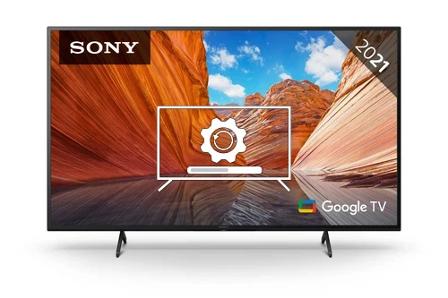 Cómo actualizar televisor Sony KD-43X81J