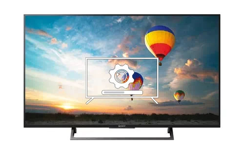 Cómo actualizar televisor Sony KD-43XE8005