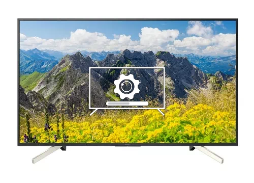 Cómo actualizar televisor Sony KD-43XF7596