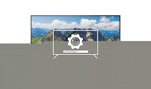 How to update Sony KD-49X750F TV software