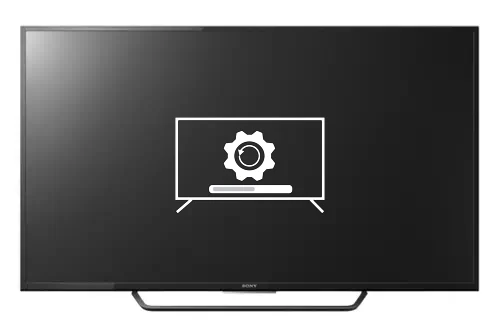 How to update Sony KD-49X8005C TV software