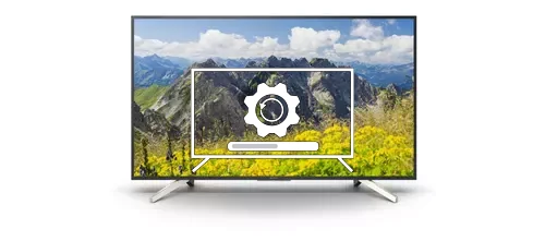 Cómo actualizar televisor Sony KD-49XF7596