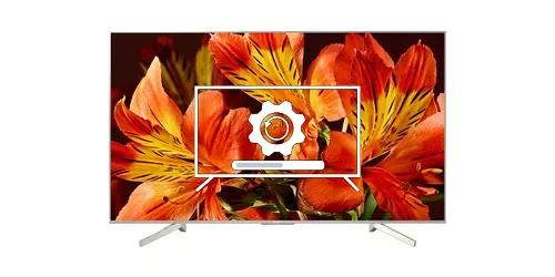 Cómo actualizar televisor Sony KD-49XF8577