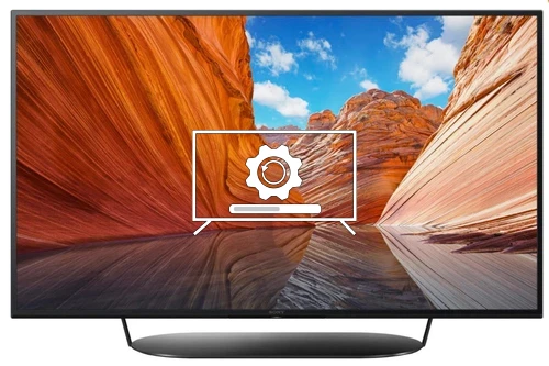 Comment mettre à jour le téléviseur Sony KD-55X82J