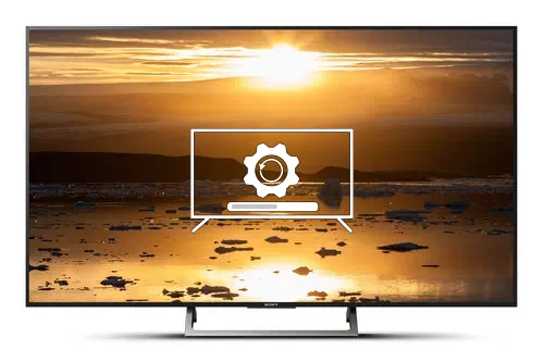 How to update Sony KD-55X8500E TV software