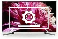 How to update Sony KD-55X9500G TV software