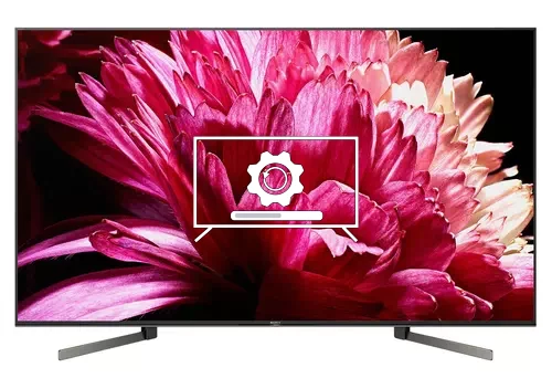 How to update Sony KD-55XG9505 TV software