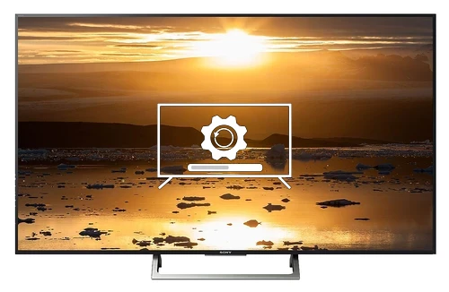 Comment mettre à jour le téléviseur Sony KD-65X8500E