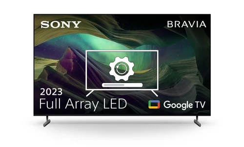 Mettre à jour le système d'exploitation Sony KD-65X85L