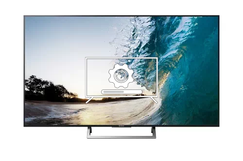 Cómo actualizar televisor Sony KD-65XE8596