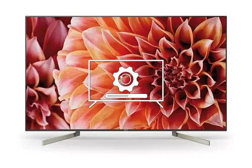 Cómo actualizar televisor Sony KD-65XF9005