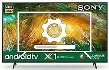 How to update Sony KD-75X8000H TV software