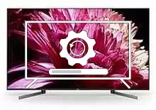 How to update Sony KD-75X9500G TV software