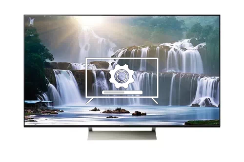 Cómo actualizar televisor Sony KD-75XE9405