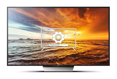 How to update Sony KD-85X8500D TV software