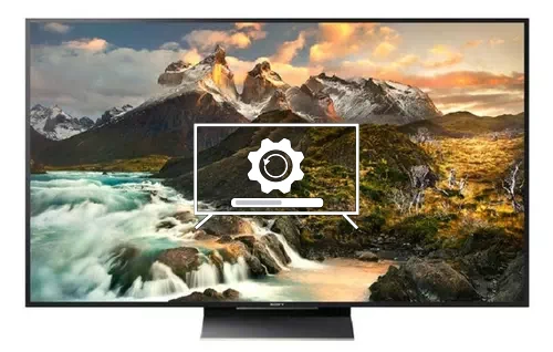 Cómo actualizar televisor Sony KD100ZD9