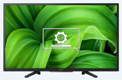 How to update Sony KD32W804 TV software