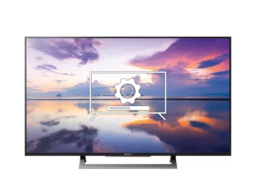 Cómo actualizar televisor Sony KD43XD8099