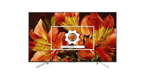 Cómo actualizar televisor Sony KD43XF8505