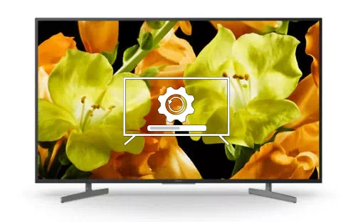 Comment mettre à jour le téléviseur Sony KD43XG8196BAEP