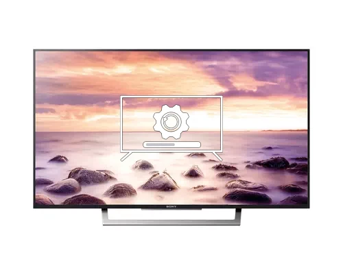 Cómo actualizar televisor Sony KD49XD8305