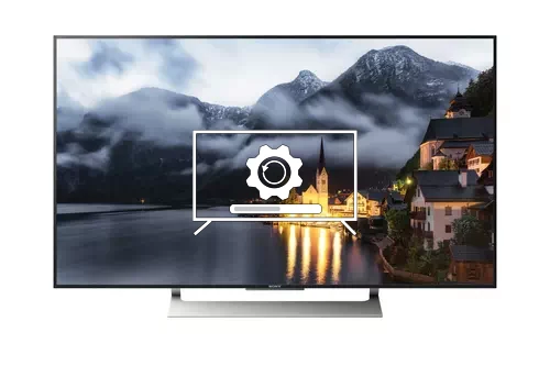 Cómo actualizar televisor Sony KD49XE9005