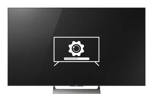 How to update Sony KD49XE9005BU TV software