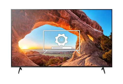 How to update Sony KD50X85J TV software