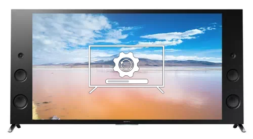 How to update Sony KD55X9305C TV software