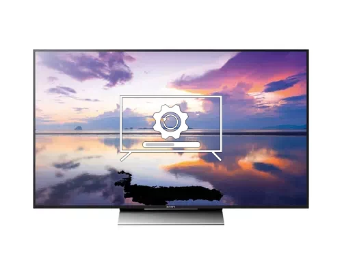 Cómo actualizar televisor Sony KD55XD8005