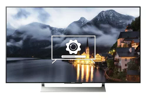 Cómo actualizar televisor Sony KD55XE9005