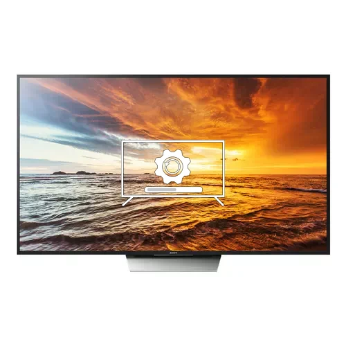 Comment mettre à jour le téléviseur Sony KD65X8500D