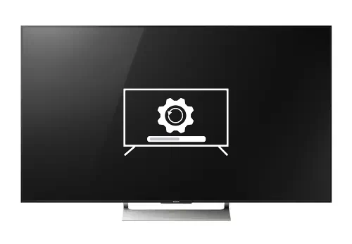 Cómo actualizar televisor Sony KD65XE9005