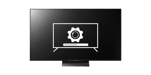 How to update Sony KD65ZD9BU TV software