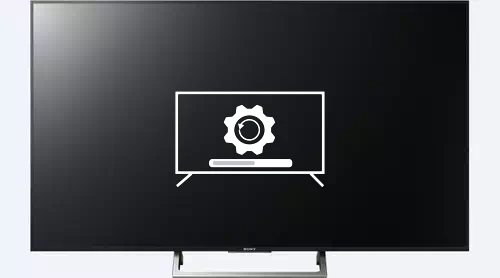 How to update Sony KD75XE8596BU TV software