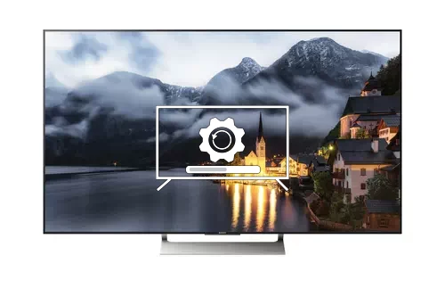 Cómo actualizar televisor Sony KD75XE9005