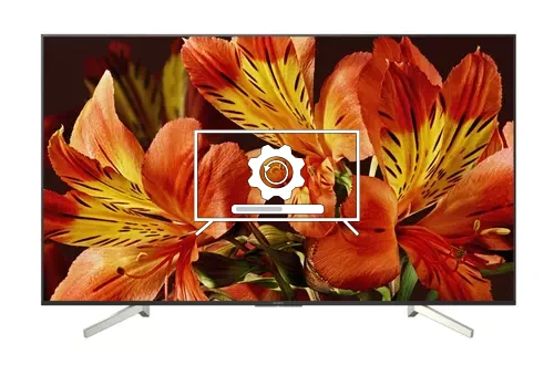 Cómo actualizar televisor Sony KD85XF8596